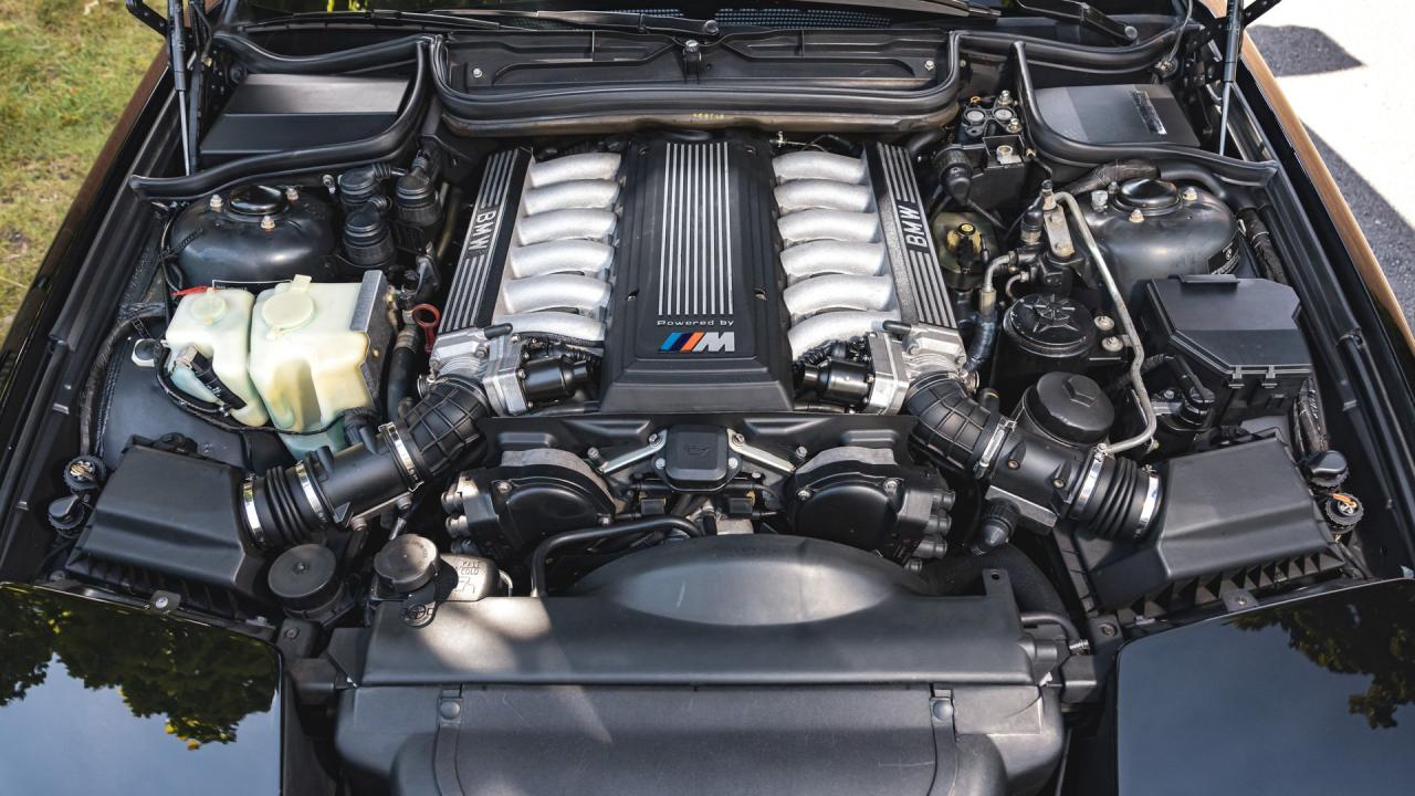 1995 BMW 850 CSi