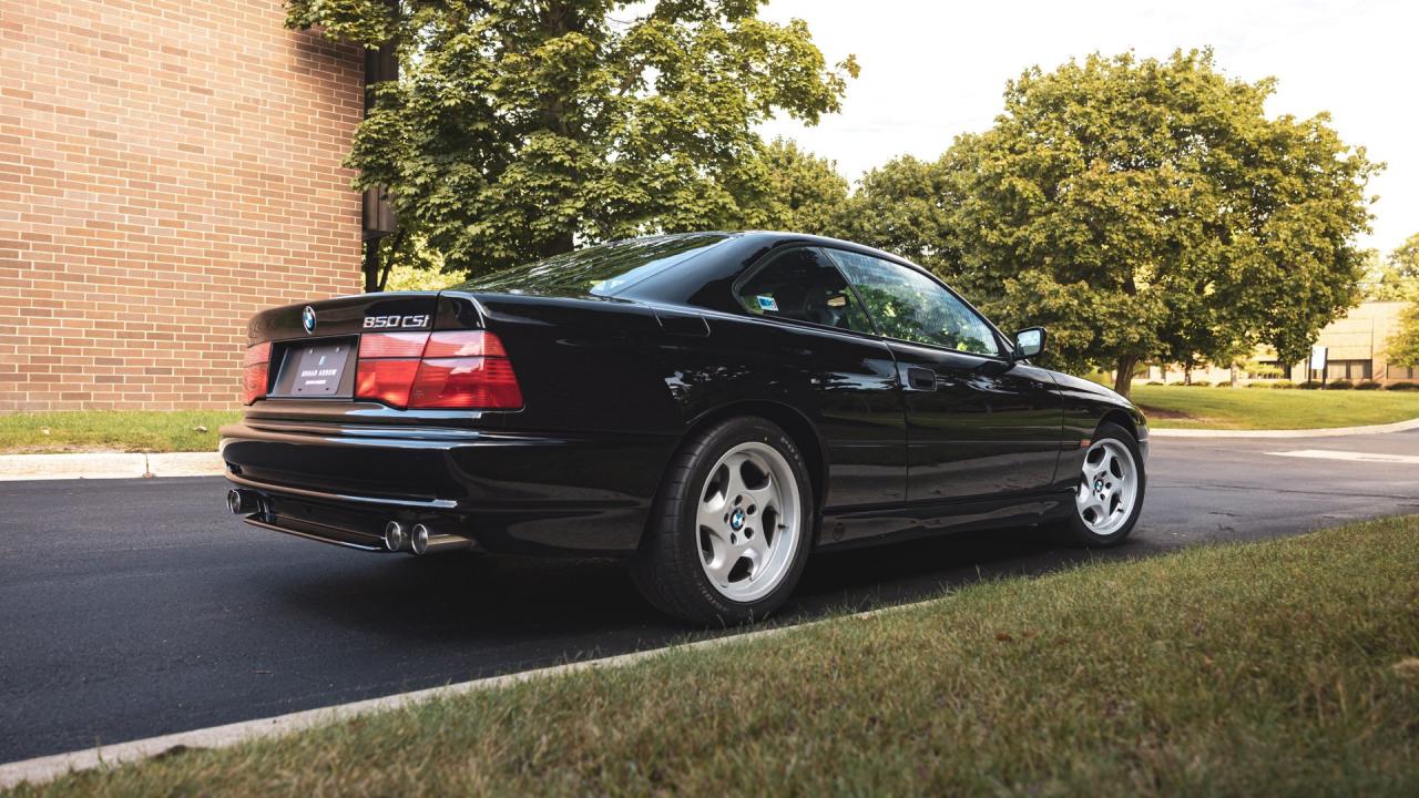 1995 BMW 850 CSi