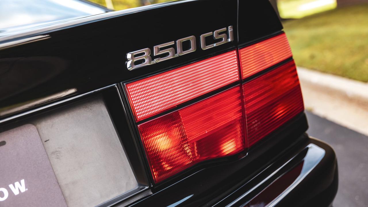 1995 BMW 850 CSi