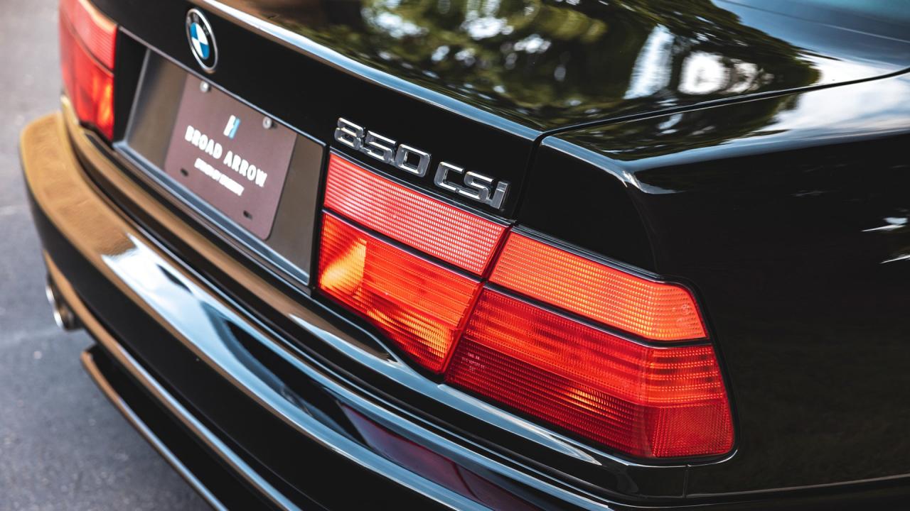 1995 BMW 850 CSi