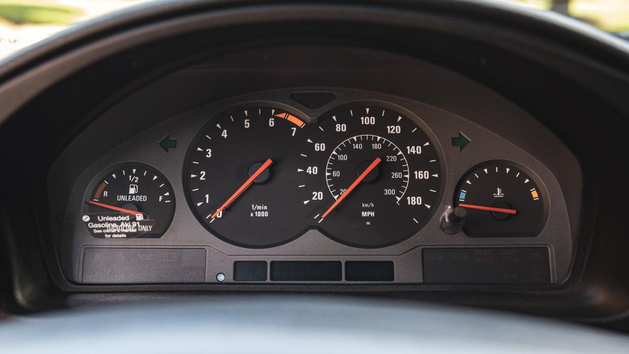 1995 BMW 850 CSi