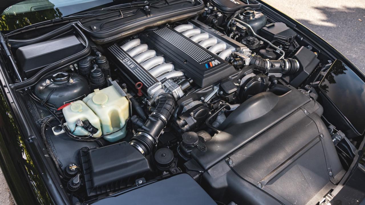 1995 BMW 850 CSi