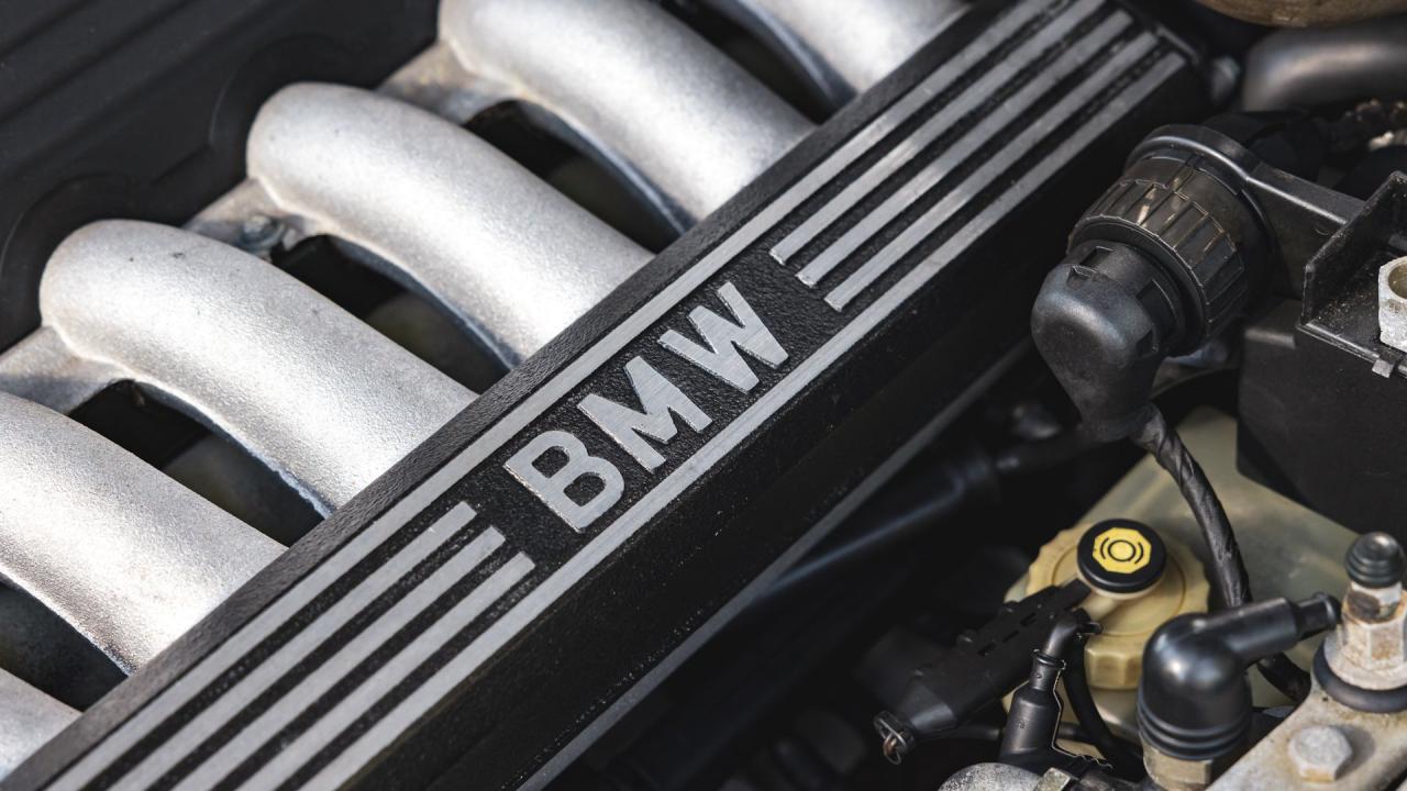 1995 BMW 850 CSi