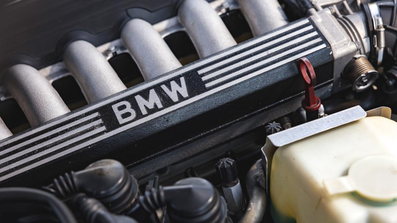1995 BMW 850 CSi