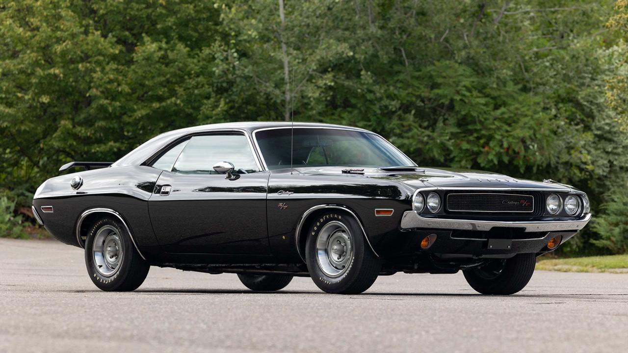 1970 Dodge Challenger R/T Hardtop 426 Hemi