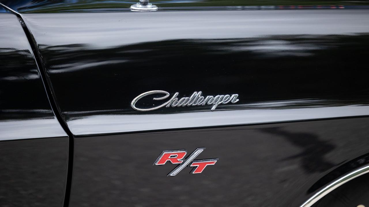 1970 Dodge Challenger R/T Hardtop 426 Hemi