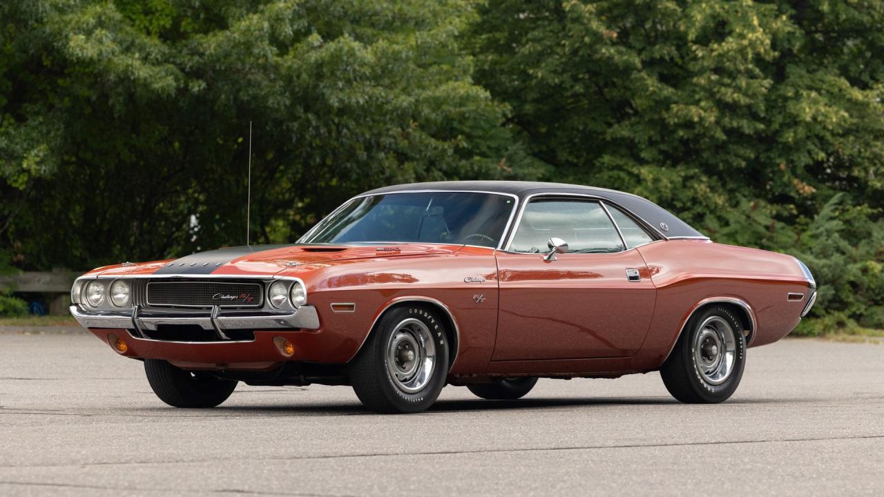 1970 Dodge Challenger R/T SE Hardtop 440 Six Pack