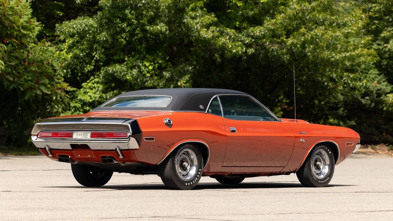 1970 Dodge Challenger R/T SE Hardtop 440 Six Pack