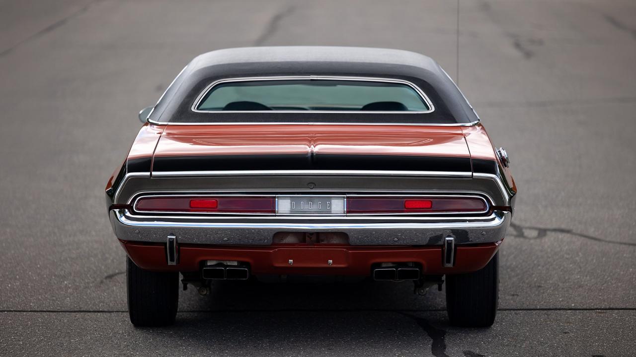 1970 Dodge Challenger R/T SE Hardtop 440 Six Pack