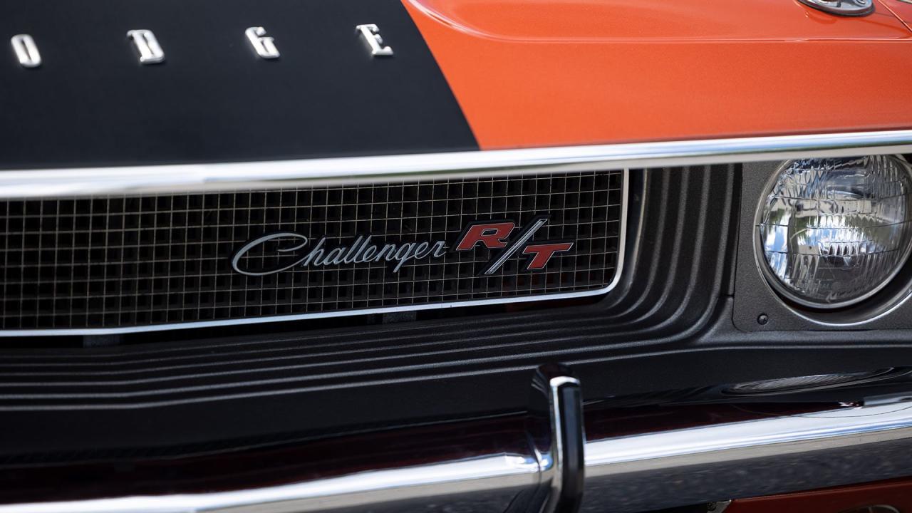 1970 Dodge Challenger R/T SE Hardtop 440 Six Pack