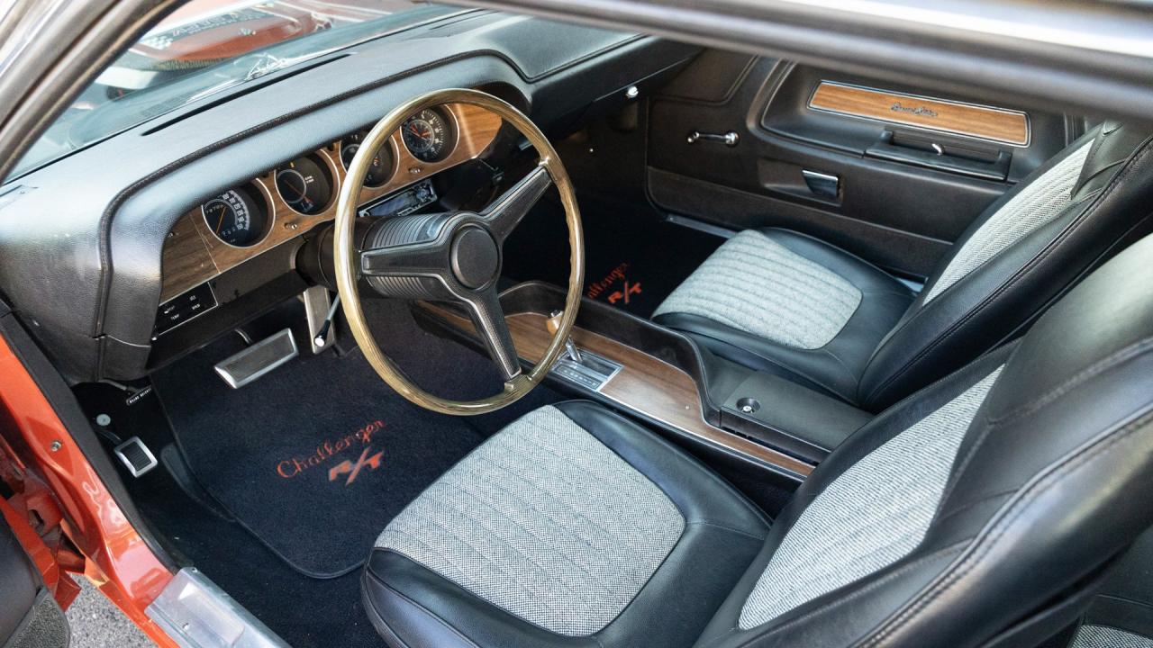 1970 Dodge Challenger R/T SE Hardtop 440 Six Pack