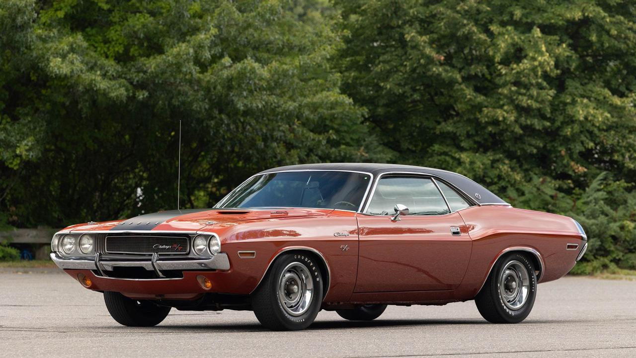 1970 Dodge Challenger R/T SE Hardtop 440 Six Pack
