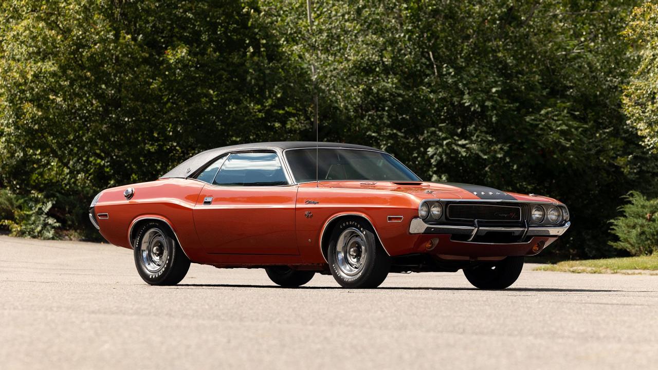 1970 Dodge Challenger R/T SE Hardtop 440 Six Pack