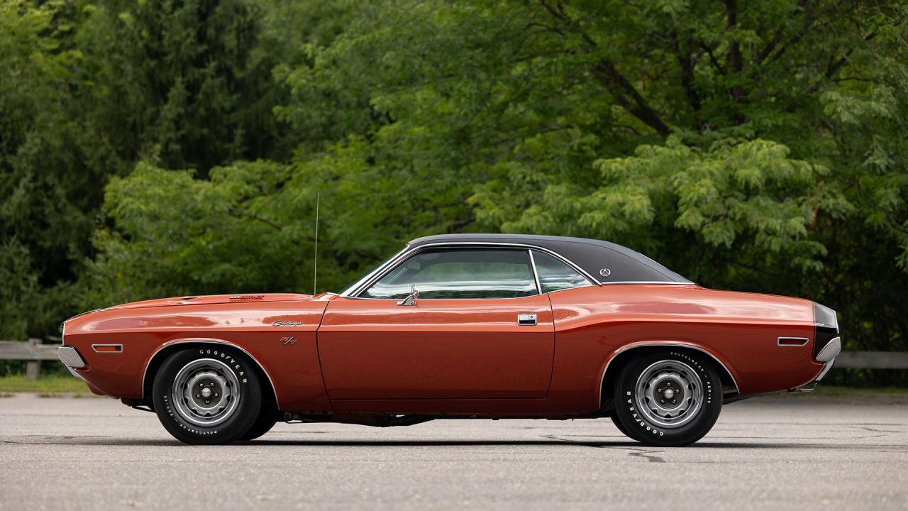 1970 Dodge Challenger R/T SE Hardtop 440 Six Pack