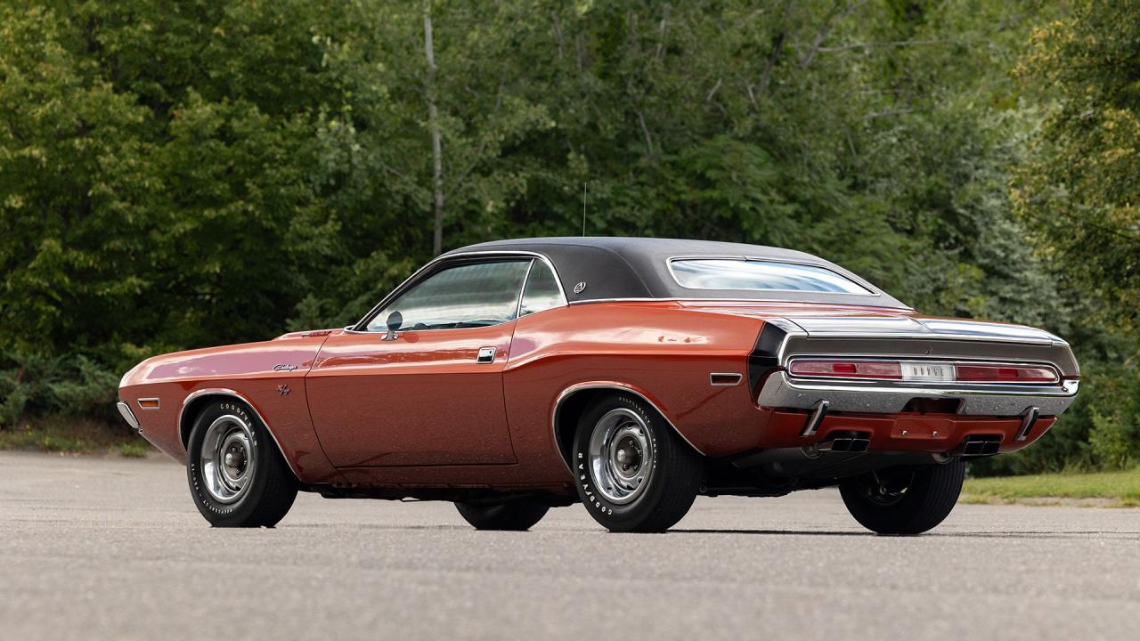 1970 Dodge Challenger R/T SE Hardtop 440 Six Pack
