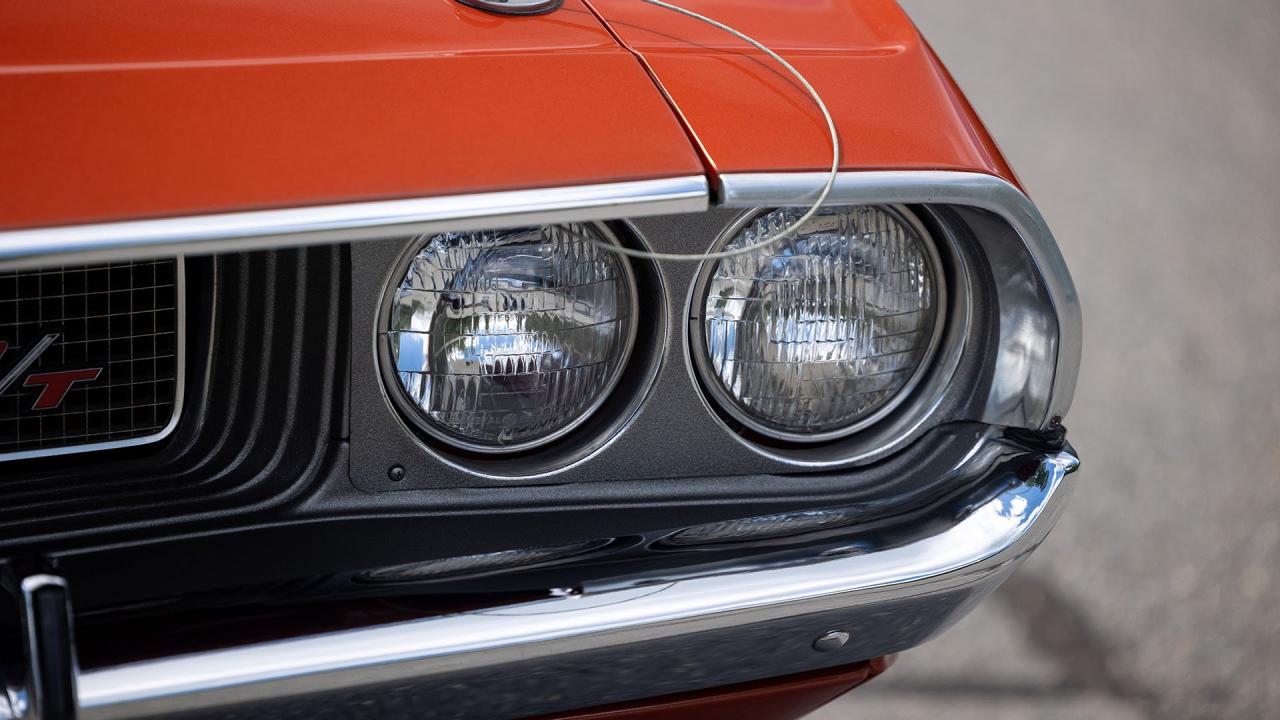 1970 Dodge Challenger R/T SE Hardtop 440 Six Pack