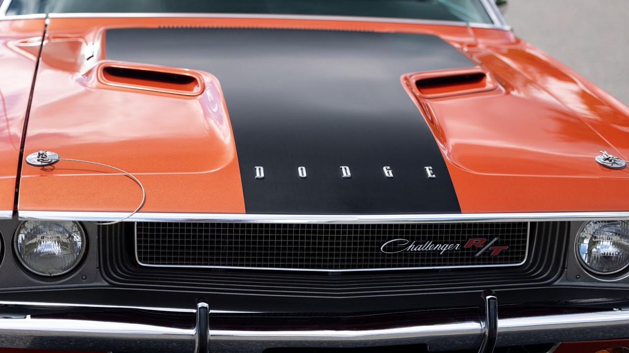 1970 Dodge Challenger R/T SE Hardtop 440 Six Pack