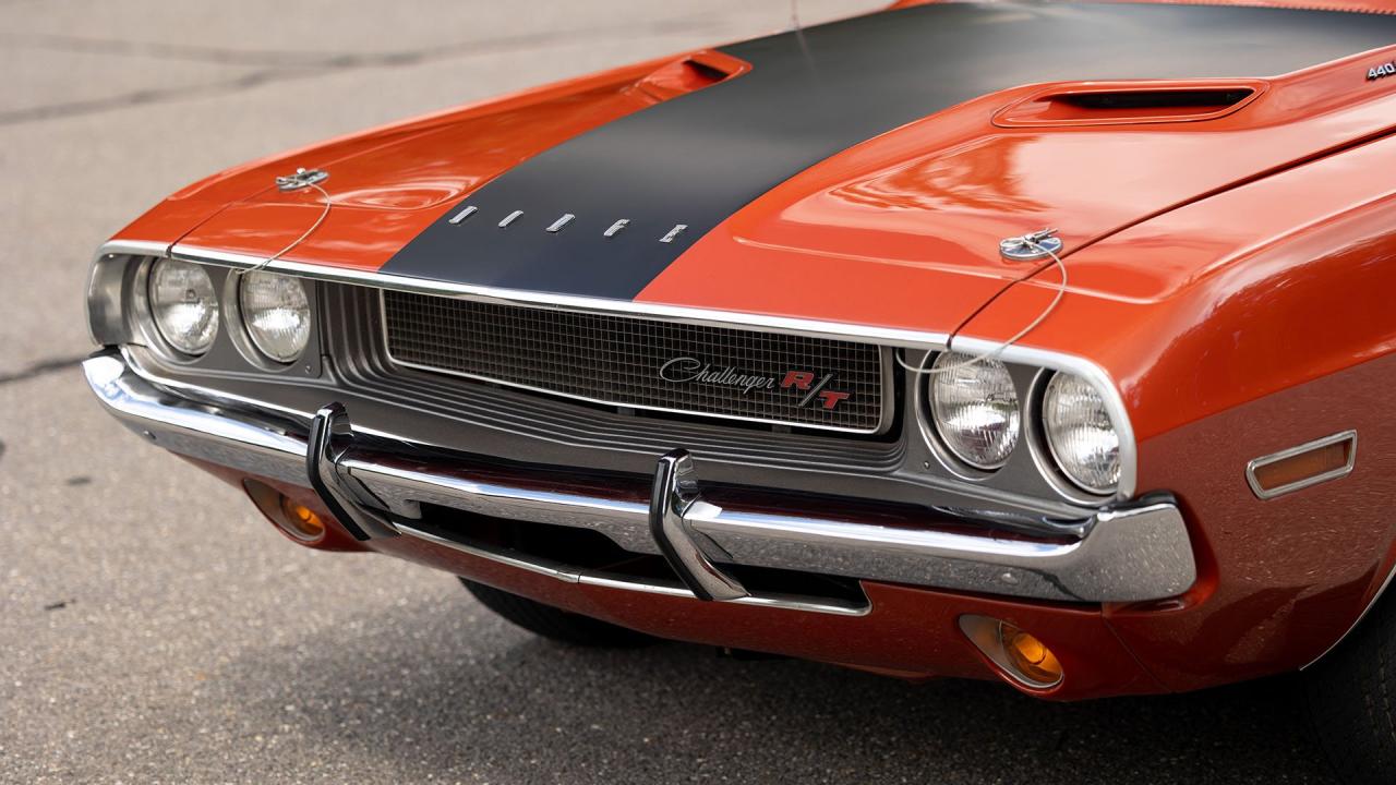 1970 Dodge Challenger R/T SE Hardtop 440 Six Pack