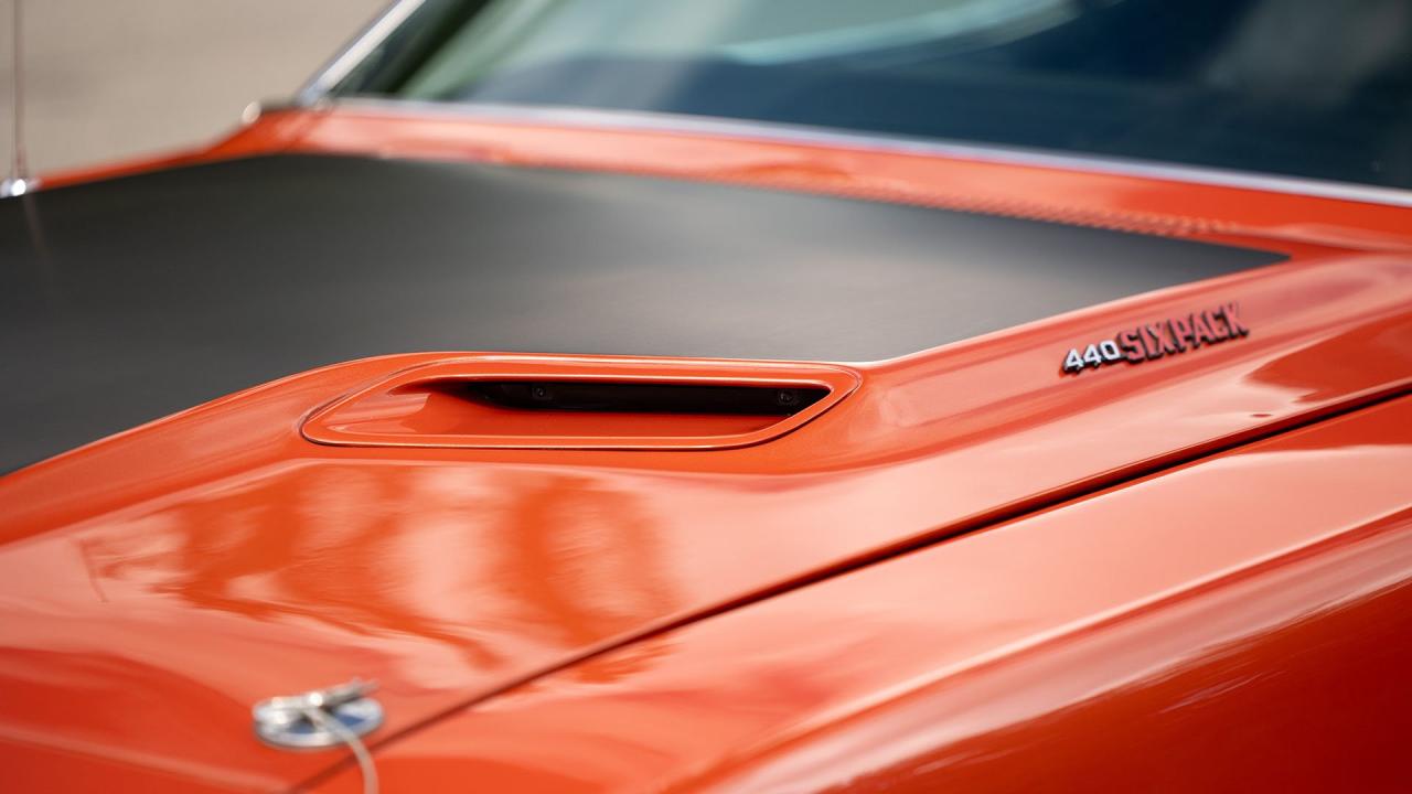 1970 Dodge Challenger R/T SE Hardtop 440 Six Pack