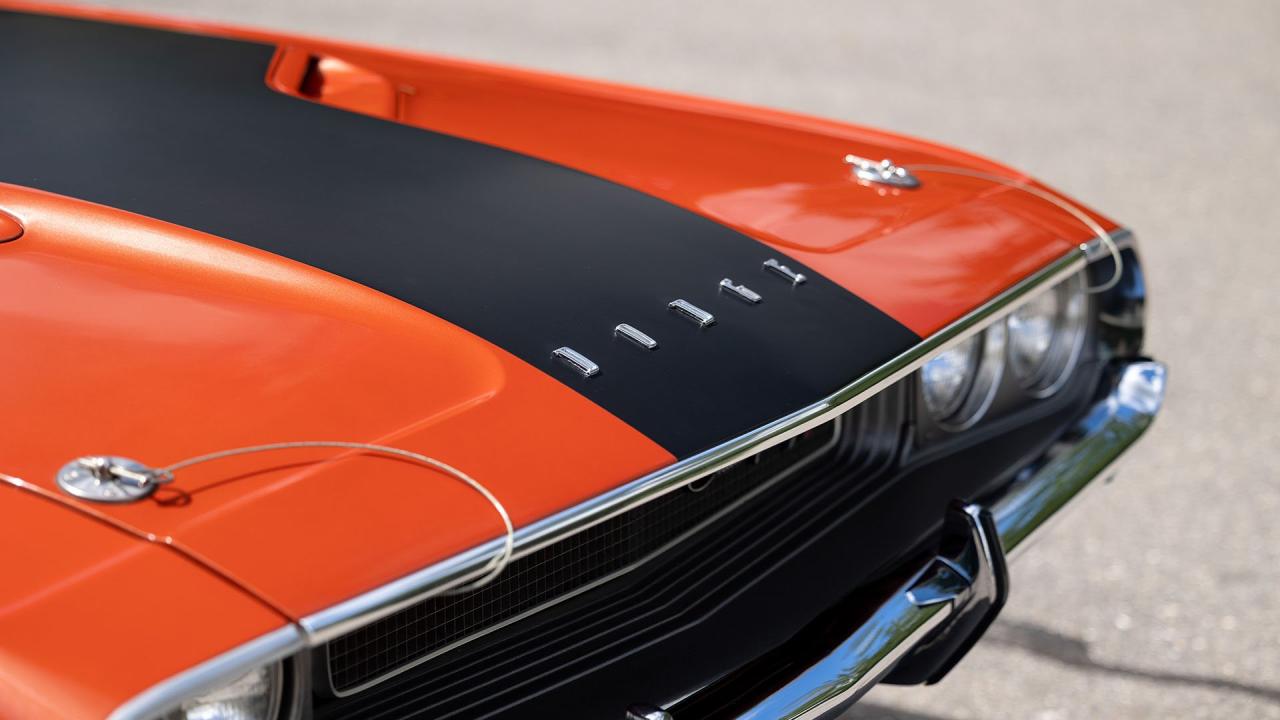 1970 Dodge Challenger R/T SE Hardtop 440 Six Pack