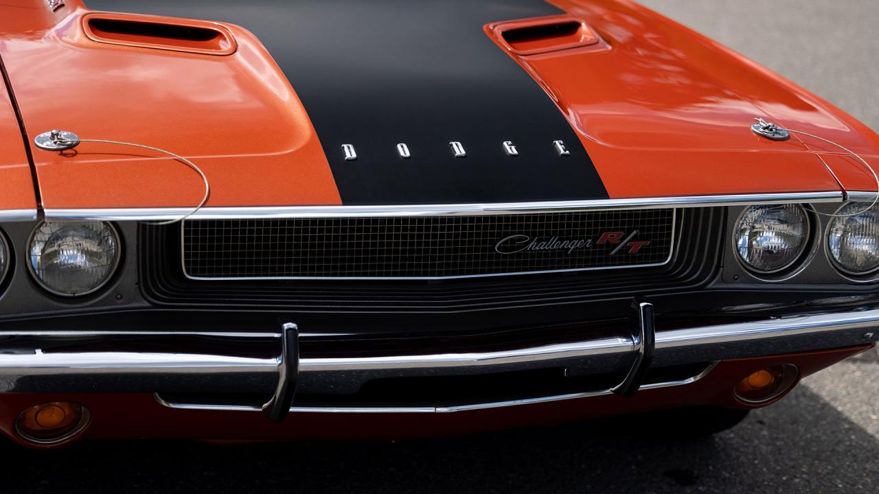 1970 Dodge Challenger R/T SE Hardtop 440 Six Pack