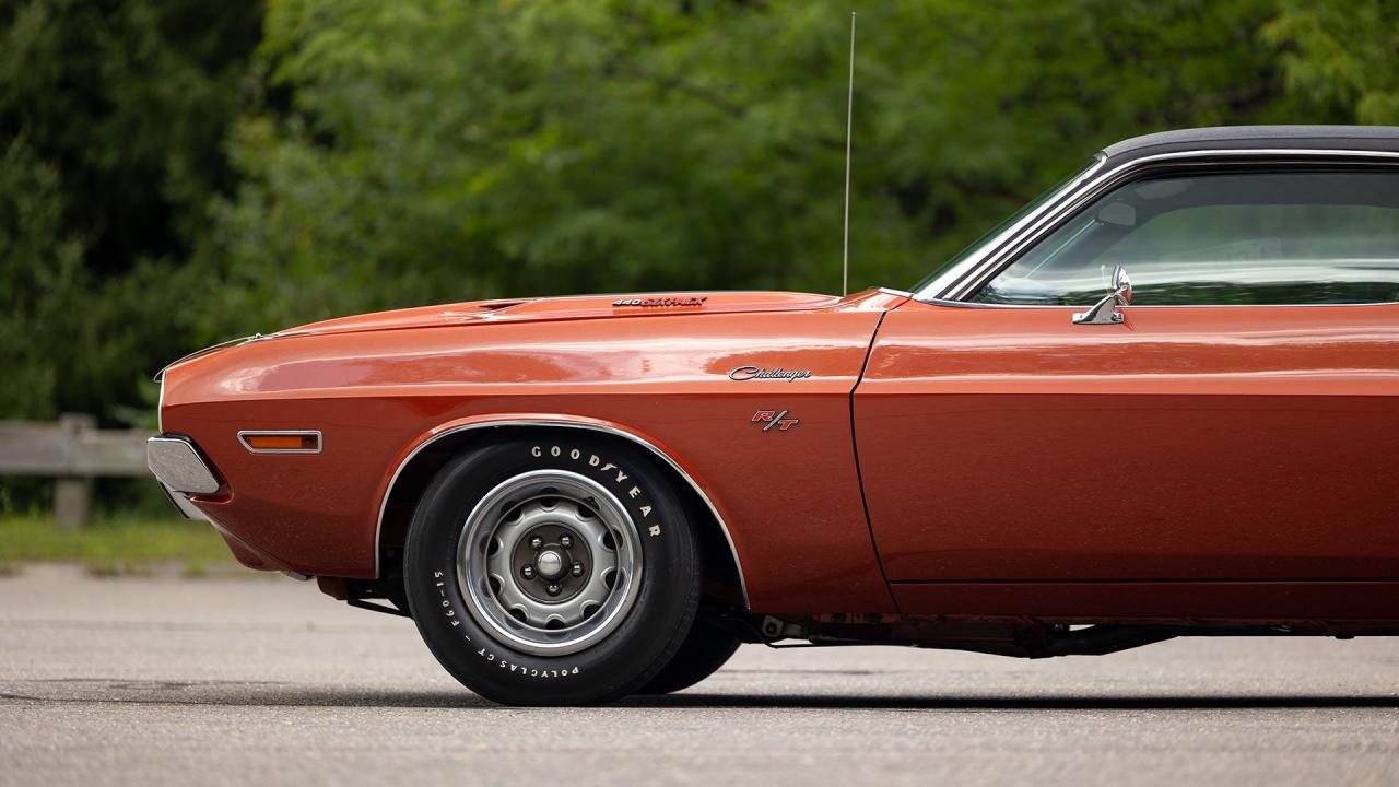 1970 Dodge Challenger R/T SE Hardtop 440 Six Pack
