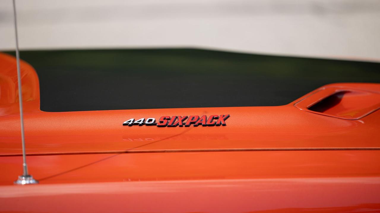1970 Dodge Challenger R/T SE Hardtop 440 Six Pack