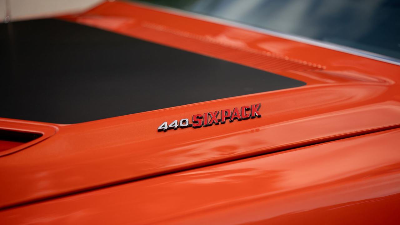 1970 Dodge Challenger R/T SE Hardtop 440 Six Pack