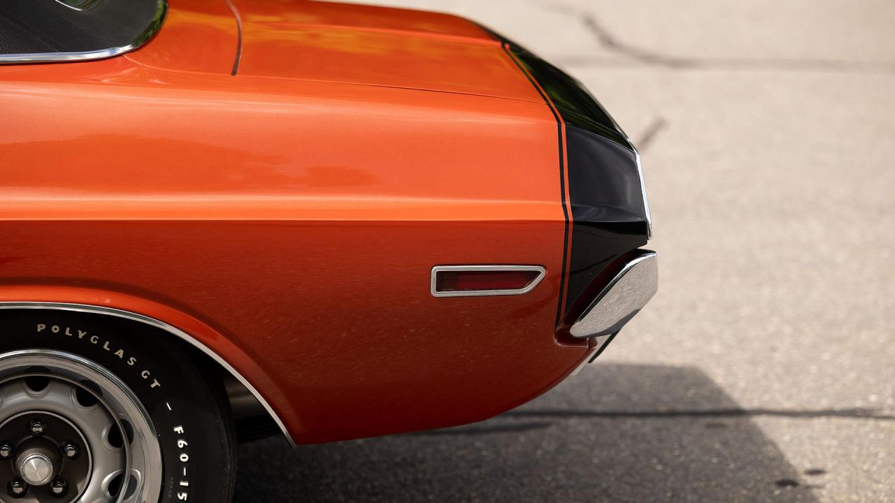 1970 Dodge Challenger R/T SE Hardtop 440 Six Pack
