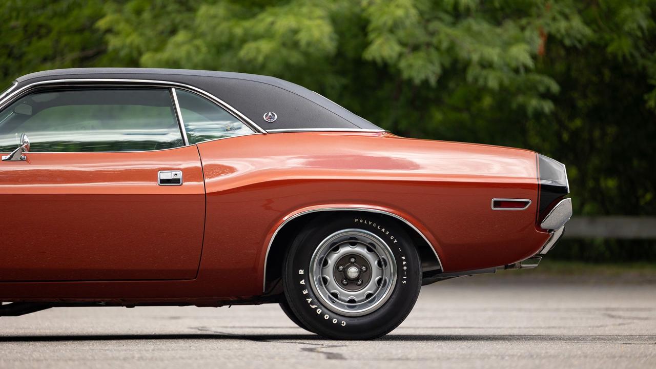 1970 Dodge Challenger R/T SE Hardtop 440 Six Pack