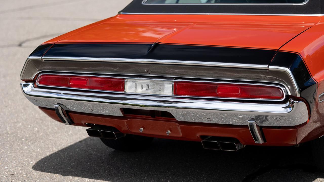 1970 Dodge Challenger R/T SE Hardtop 440 Six Pack