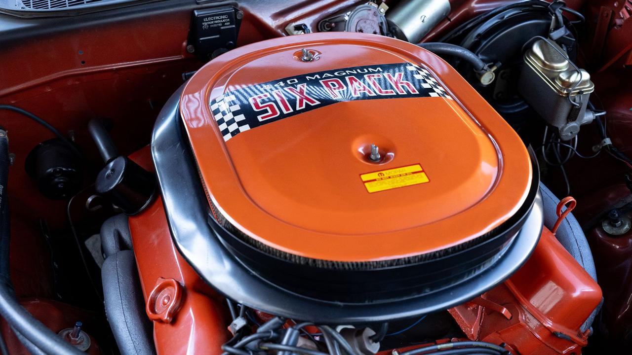 1970 Dodge Challenger R/T SE Hardtop 440 Six Pack