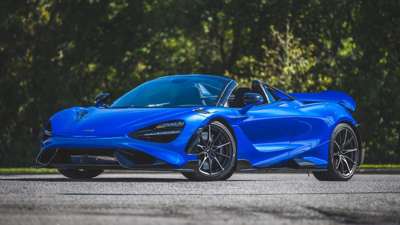2022 Mclaren 765LT Spider