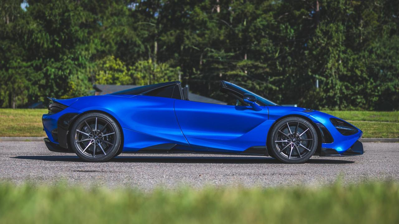 2022 Mclaren 765LT Spider
