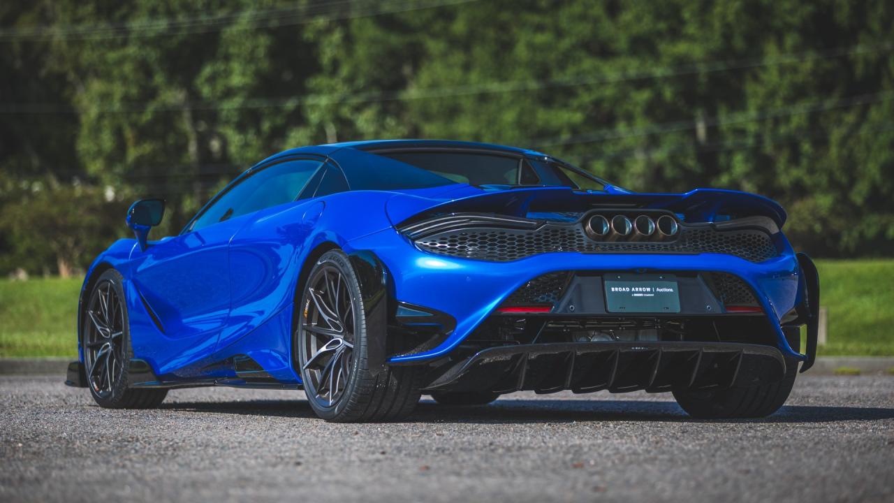 2022 Mclaren 765LT Spider