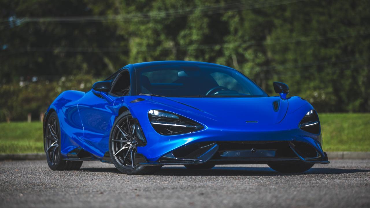 2022 Mclaren 765LT Spider