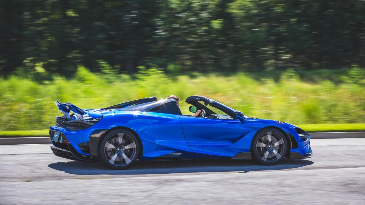 2022 Mclaren 765LT Spider