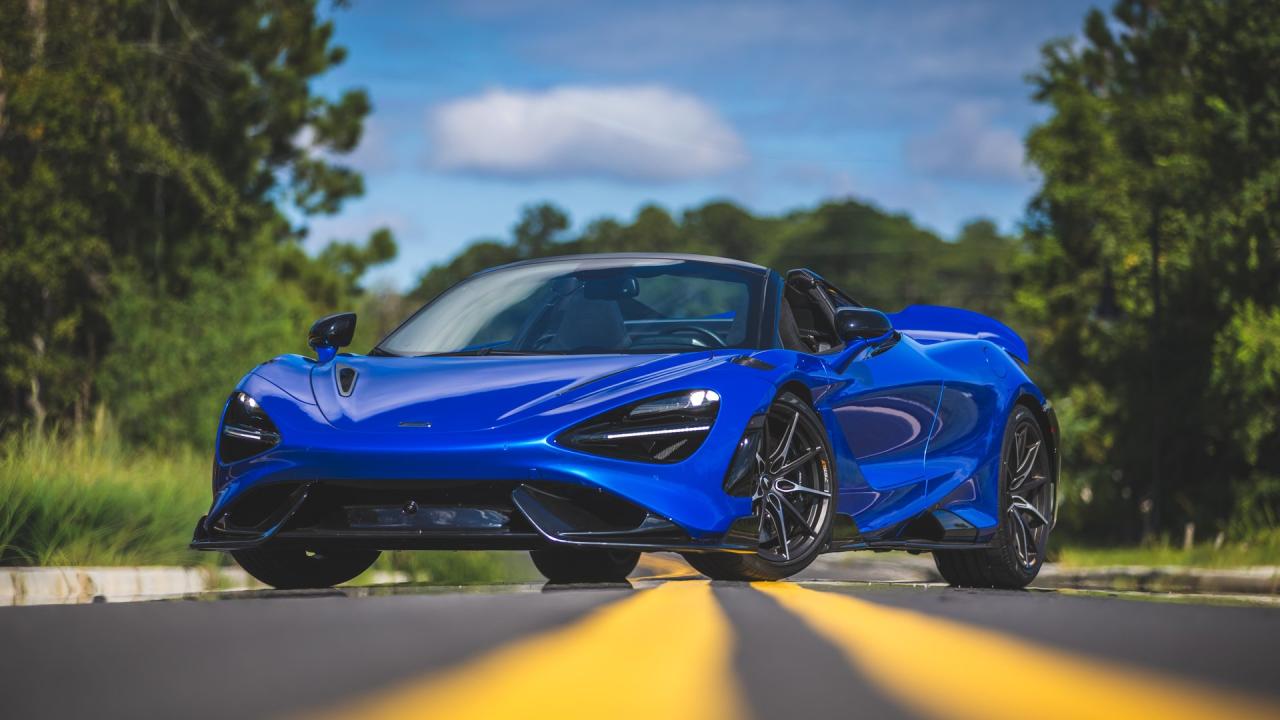 2022 Mclaren 765LT Spider
