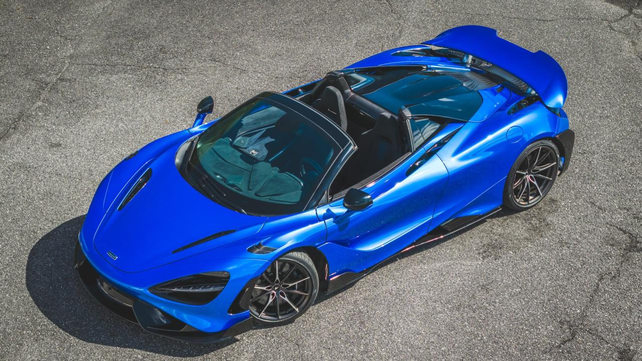 2022 Mclaren 765LT Spider