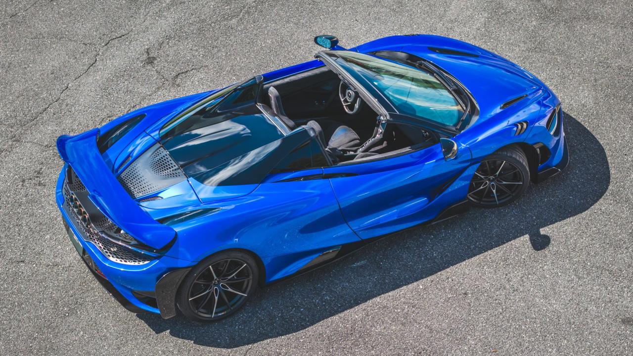 2022 Mclaren 765LT Spider