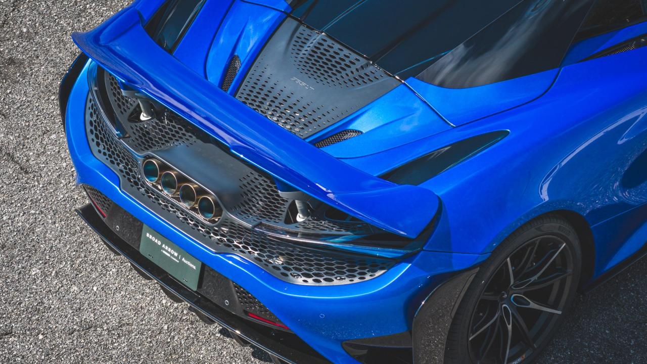 2022 Mclaren 765LT Spider