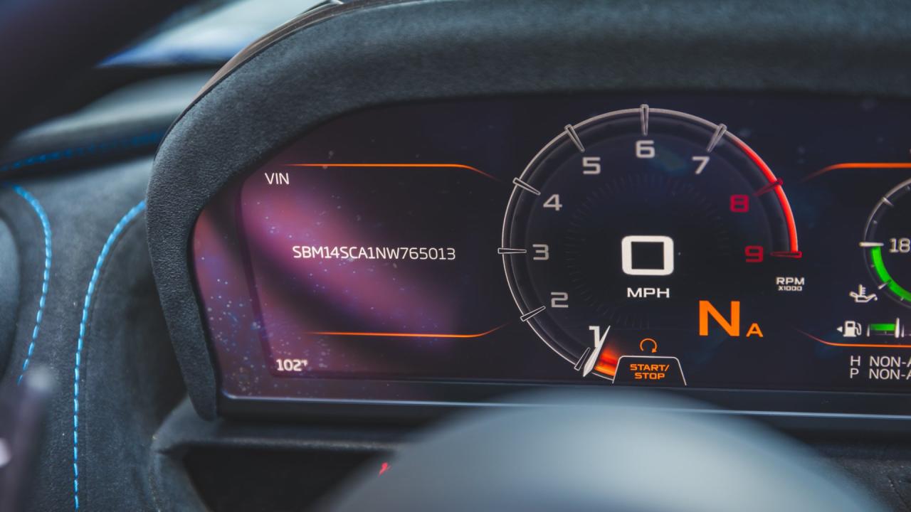 2022 Mclaren 765LT Spider