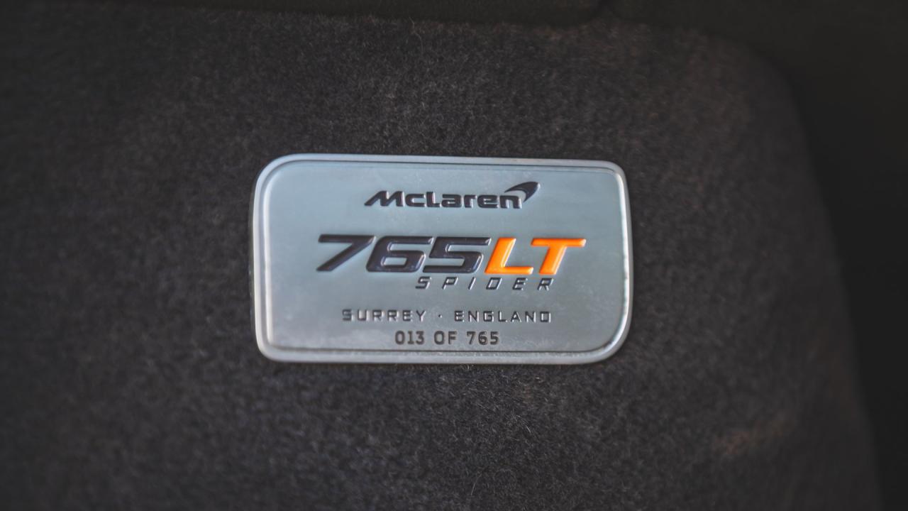 2022 Mclaren 765LT Spider