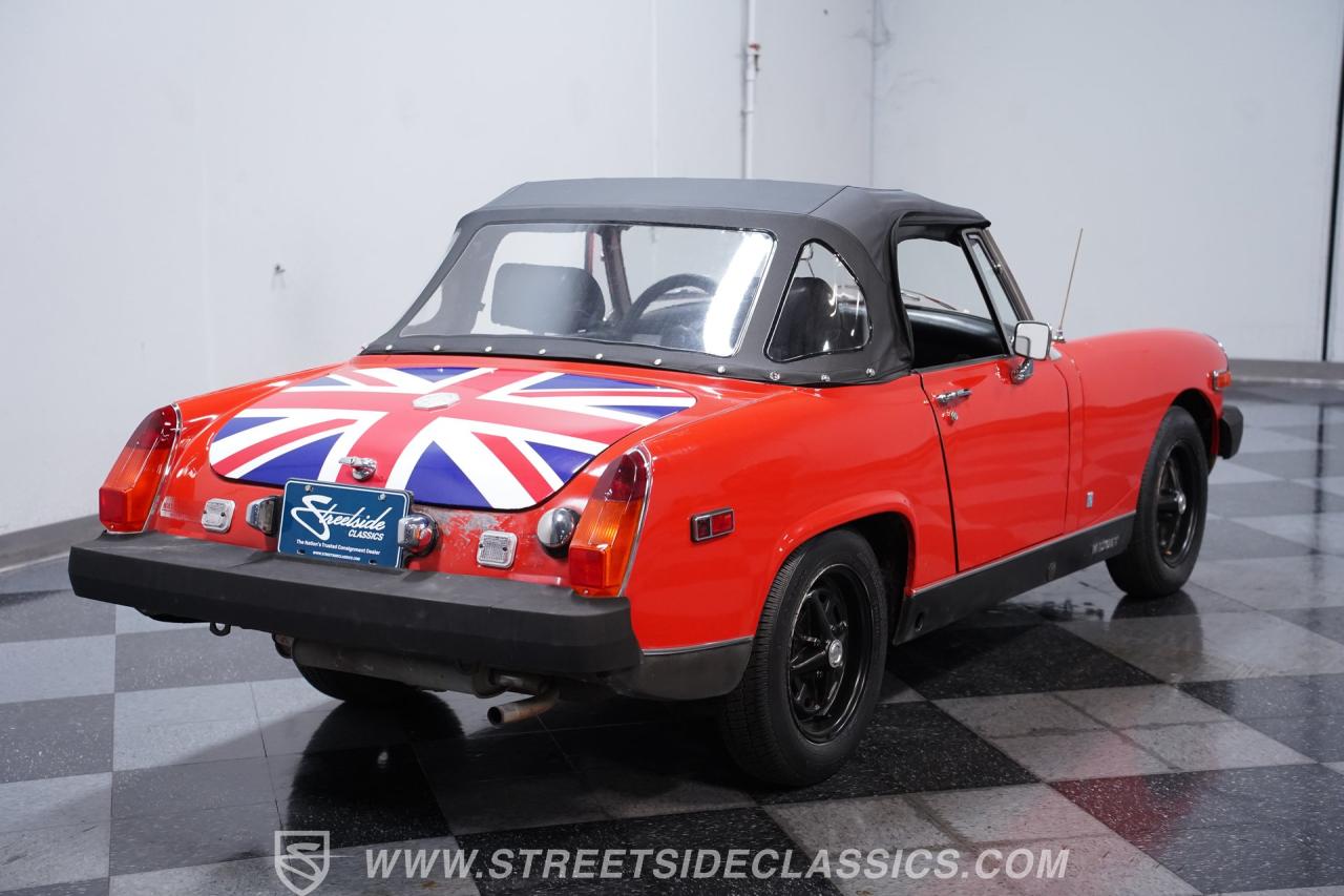 1975 MG Midget