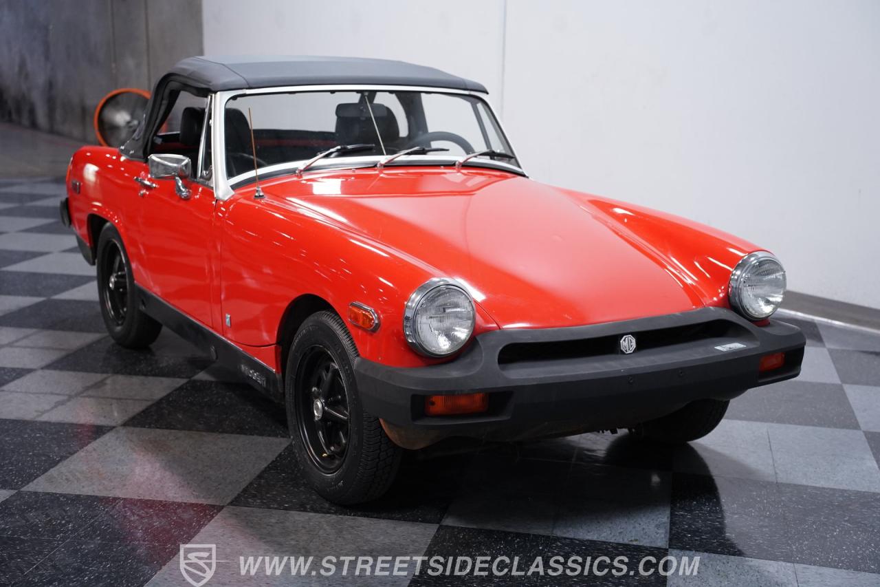 1975 MG Midget