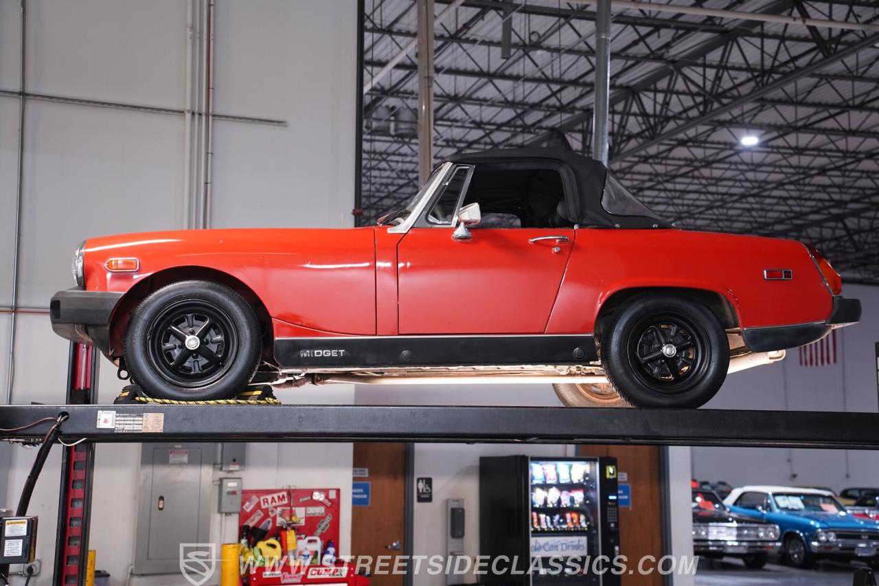 1975 MG Midget