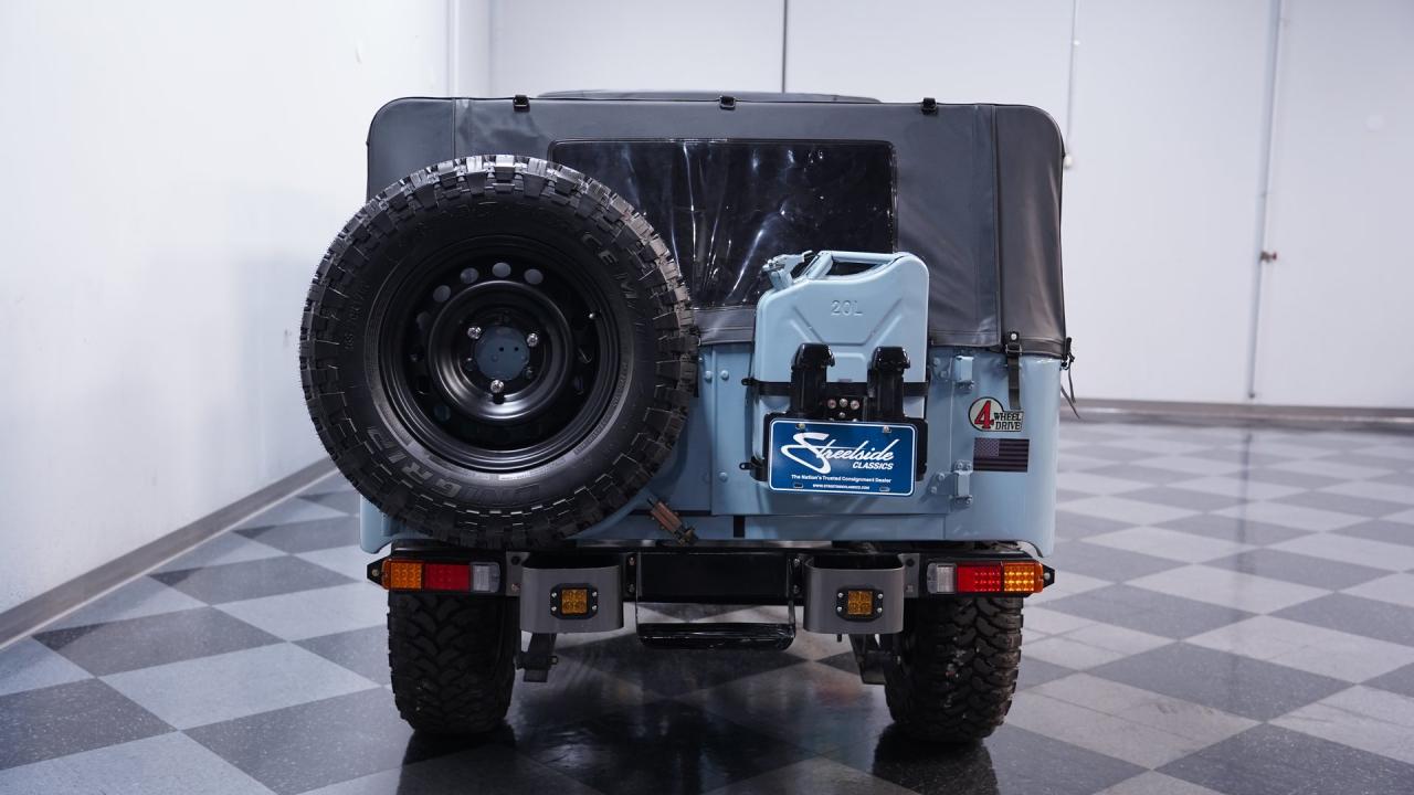 1982 Toyota Land Cruiser FJ40 with Trailer
