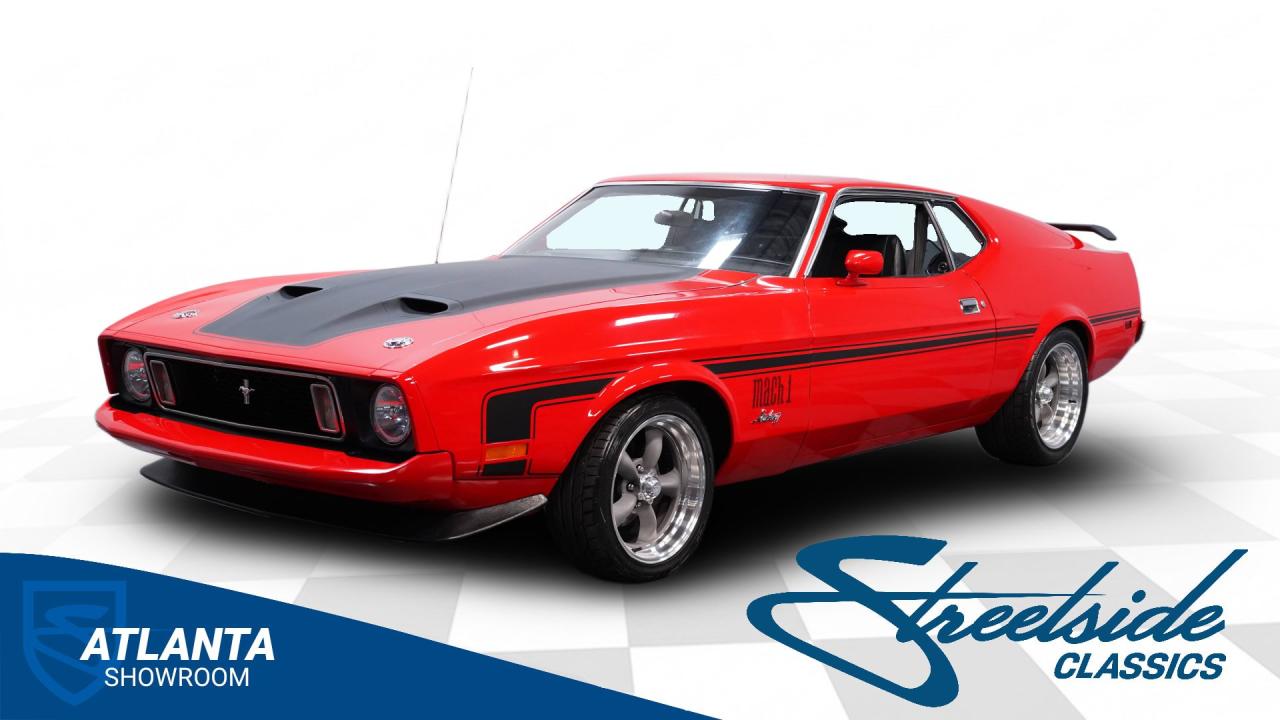 1973 Ford Mustang Mach 1 Q-Code