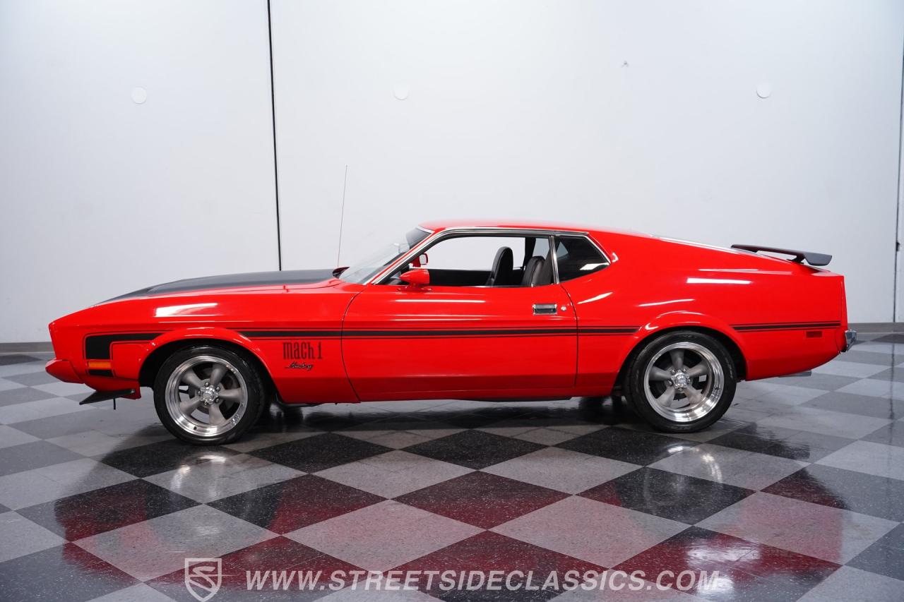 1973 Ford Mustang Mach 1 Q-Code