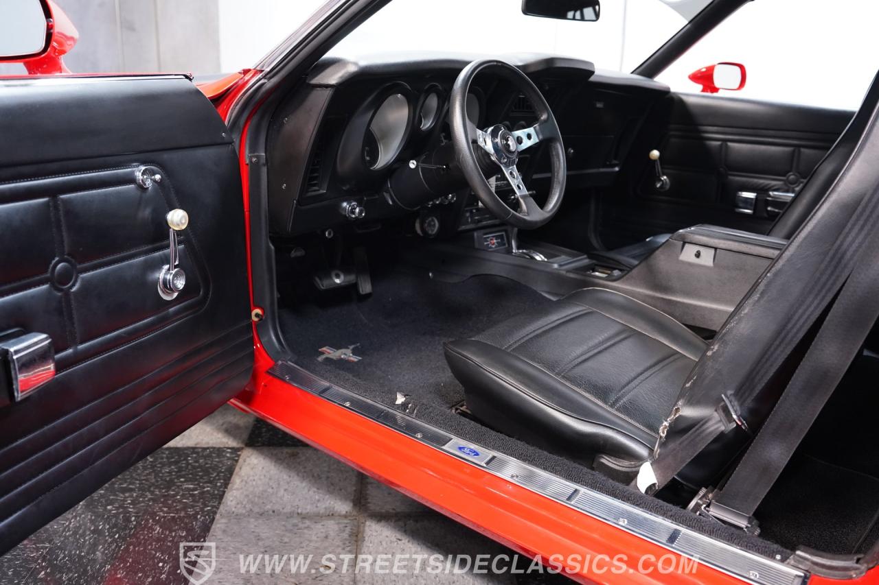 1973 Ford Mustang Mach 1 Q-Code